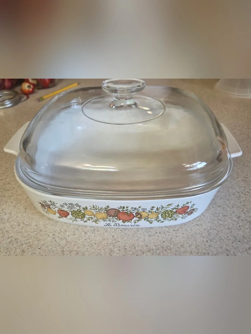 Spice Of Life Le Romarin A-10-B Casserole Dish